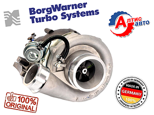 Турбіна Daf 95XF, Євро 2 3 85 CF оригінал BorgWarner XE355C/ XF 355M 01.97-