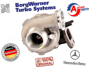 Турбіни на Mercedes Atego, Actros, Axor (Оригінал BorgWarner 53169887023) 814 815 817 турбокомпресор