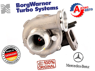 Турбины на Mercedes Atego, Actros, Axor (Оригинал BorgWarner 53169887023) 814 815 817 турбокомпрессор