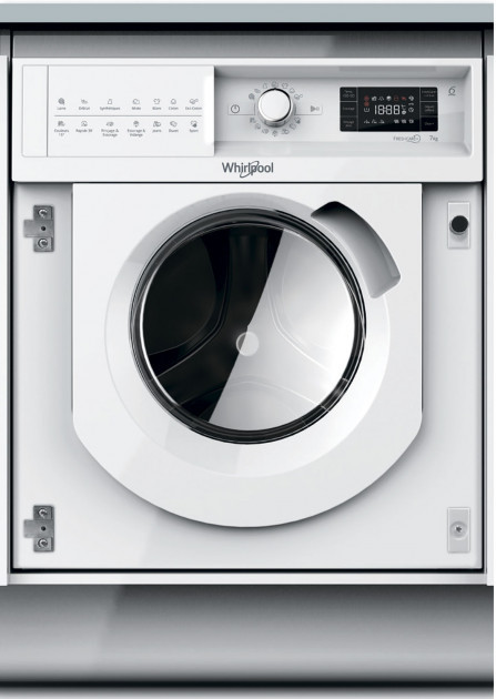 Вбудована пральна машина Whirlpool BI WMWG 71484 EU, фото 1