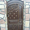 Ковані ворота Ізольда, фото 2