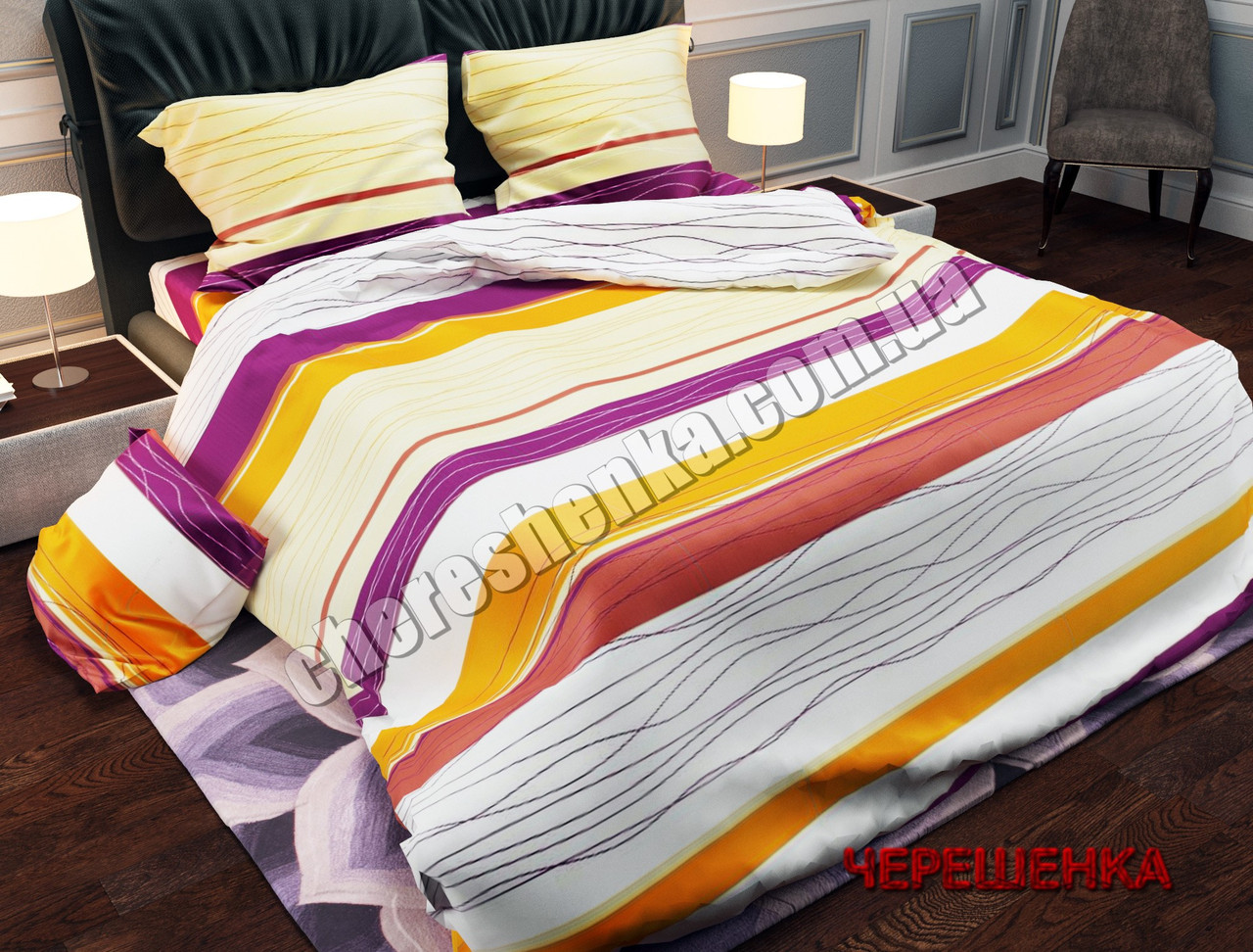 Тканина для постільної білизни Бязь "Gold" Lux GL921 (50м)