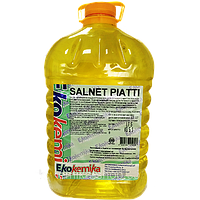 Засіб для ручного миття посуду 5 л Ekokemika Clean Line SALNET PIATTI LEMON (570379)