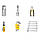 Набір інструментів Crest tools 168 предметів, у валізі, фото 4
