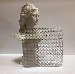 Монолітний полікарбонат OSCAR PR-Solid 2мм Prizm Призма прозорий 2050*3050мм