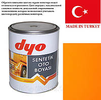Автоемаль DYO Апельсін 28 алкідна 1л.
