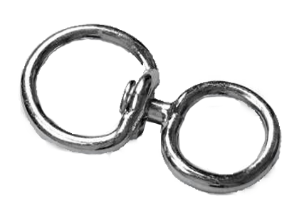 Вертлюг кільце-кільце 6 мм // Туреччина