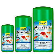 Tetra Pond AquaSafe 250 мл (підготування води в ставку), фото 3