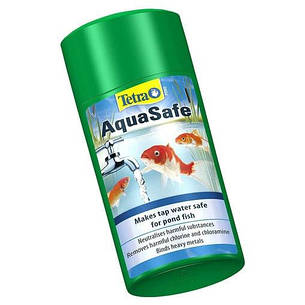 Tetra Pond AquaSafe 250 мл (підготування води в ставку), фото 2