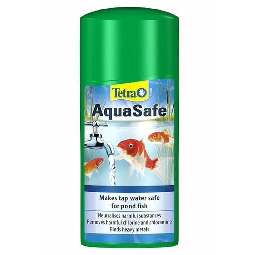 Tetra Pond AquaSafe 500 мл (підготування води в ставку)