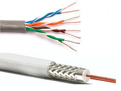 Кабель для телебачення та інтернету