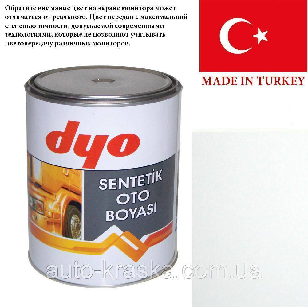 Автоемаль DYO 040 TOYOTA БІЛА алкідна 1л., фото 1