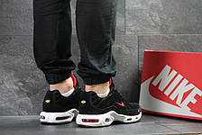Кросівки Nike air max Tn,замшеві чорно-білі 44р, фото 3