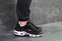 Кросівки Nike air max Tn,замшеві чорно-білі 44р, фото 2