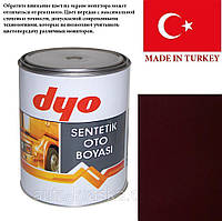 Автоемаль DYO 180 Гранат алкідна 1л.