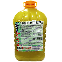 Засіб для миття посуду Ekokemika SALNET PIATTI EXTRA концентрат 5 л