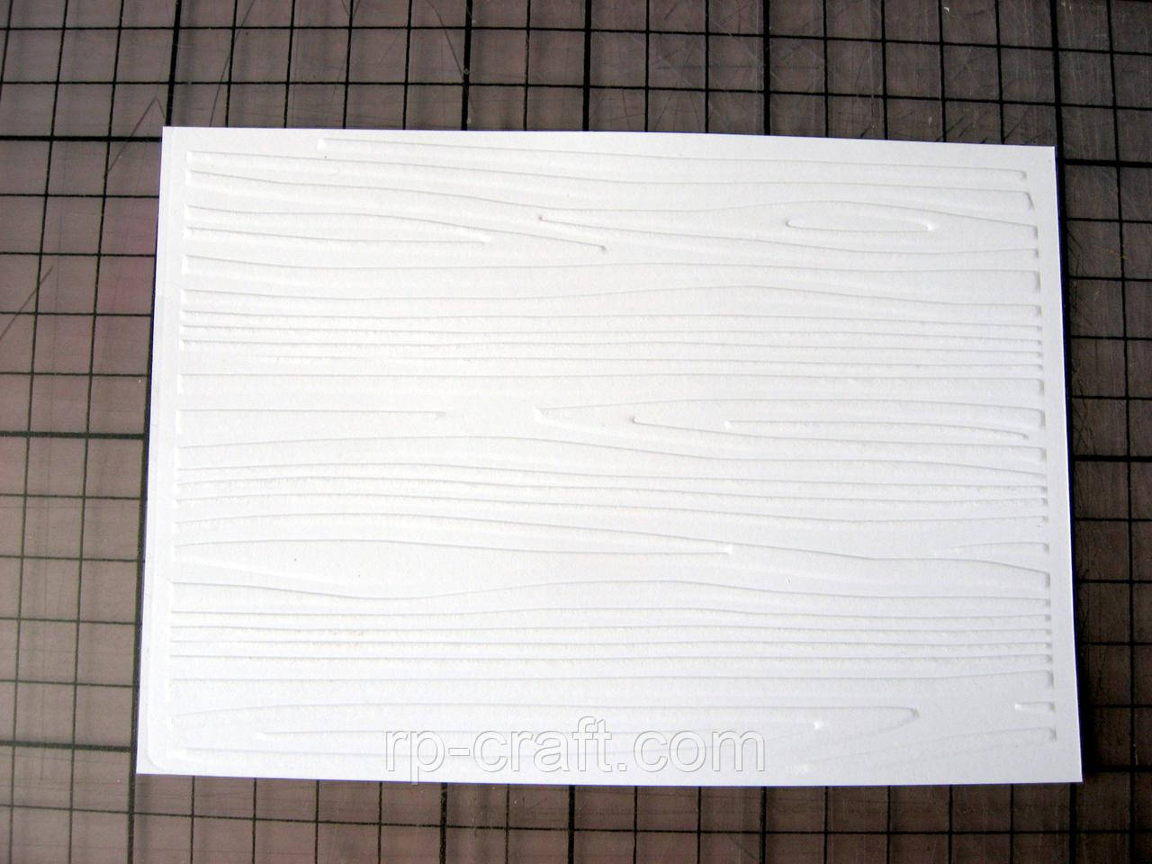 Тиснение на картоне, бумаге. Фактура дерева, 106х150 мм - фото 2 - id-p888539682