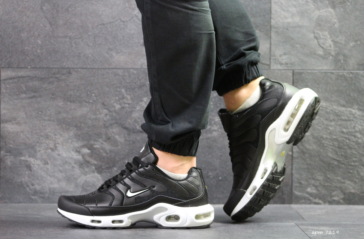 Кросівки Nike air max Tn,чорно -білі 44р