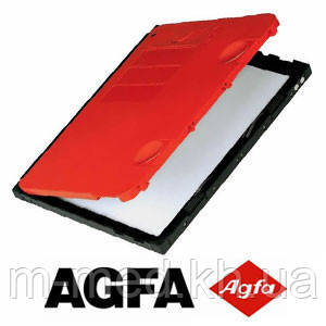 Касета рентгенівська з посилюючим екраном AGFA 18х24 Agfa-СР-G (зелена), фото 2