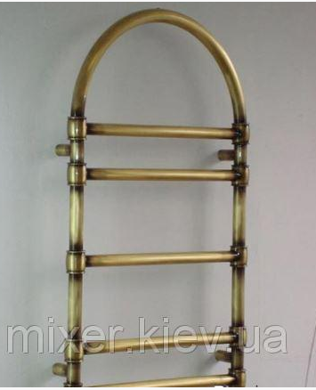 Сушарка для рушників у кольорі бронзи 50/95