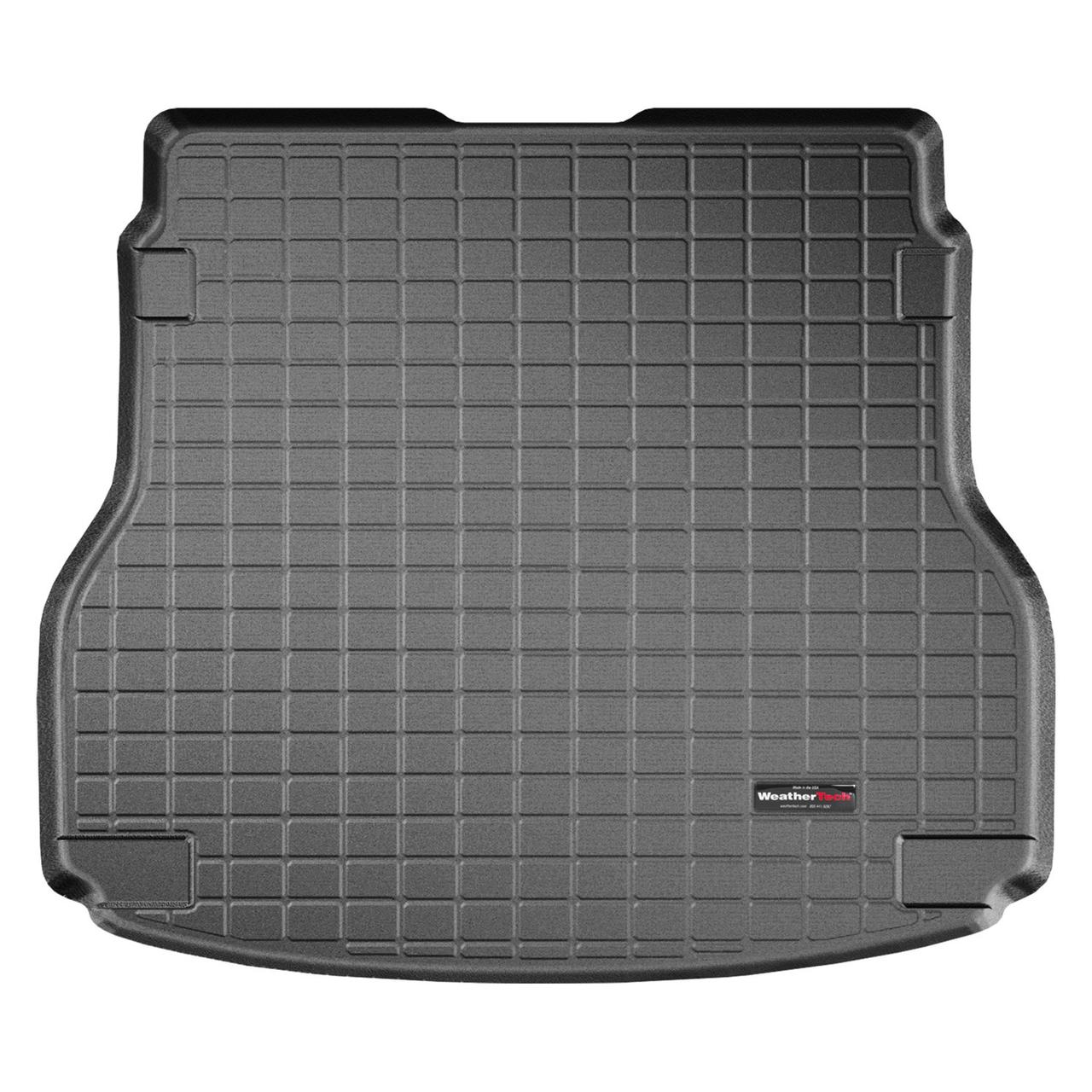 Килимок у багажник Maserati Levante 2017 - чорний 401026 Weathertech