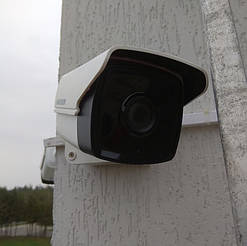 Монтаж 45 відеокамер відеоспостереження у місті Шкло. 2