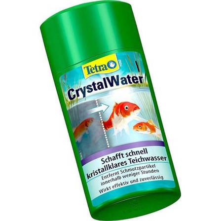 Tetra Pond Crystal Water 1000 мл (очищення від усіх типів помутніння), фото 2