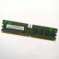 Оперативная память Samsung DDR2 1Gb 667MHz PC2 5300U 1R8 CL5 (M378T2863RZS-CE6) Б/У