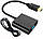 HDMI в VGA-адаптер-конвертер відео аудіоперехідник на tv тюнера T2, Xbox з бокс-перетворювач Playstation 3, фото 4
