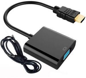 HDMI в VGA адаптер конвертер видео аудио переходник на tv тюнера T2, Xbox с бокс преобразователь Playstation 3 - фото 4 - id-p283239204