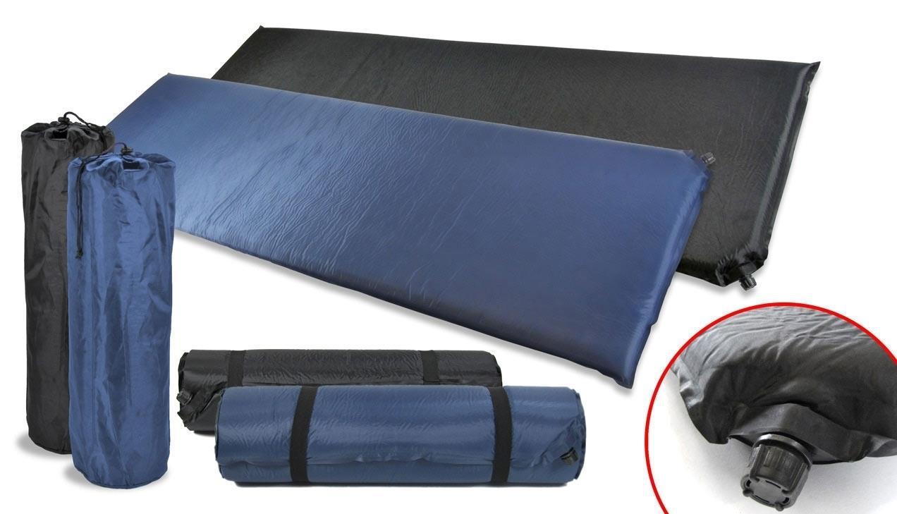 Самонадувний туристичний термо килимок каремат прочьный надійний водовідштовхувальний bestway sport, фото 1