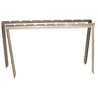 Підставка в землю, у комплекті 2 шт., на 6 шампурів, фото 1