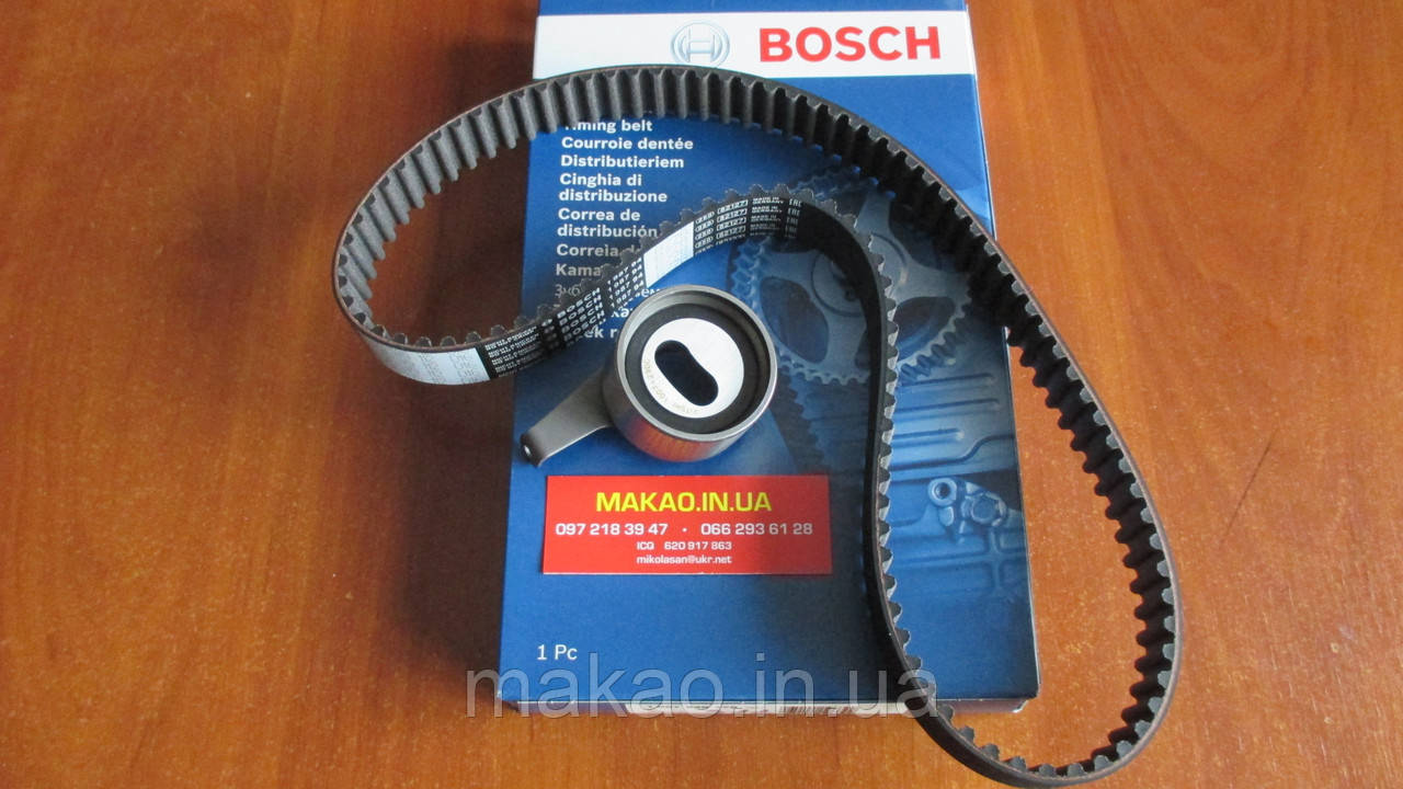 Комплект грм Chery QQ 1.1. Ремінь вир-во "Bosch" Німеччина