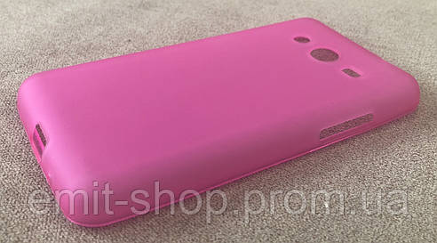 Силіконовий чохол-накладка для Samsung Galaxy A5 2016 (A510) (Pink), фото 2