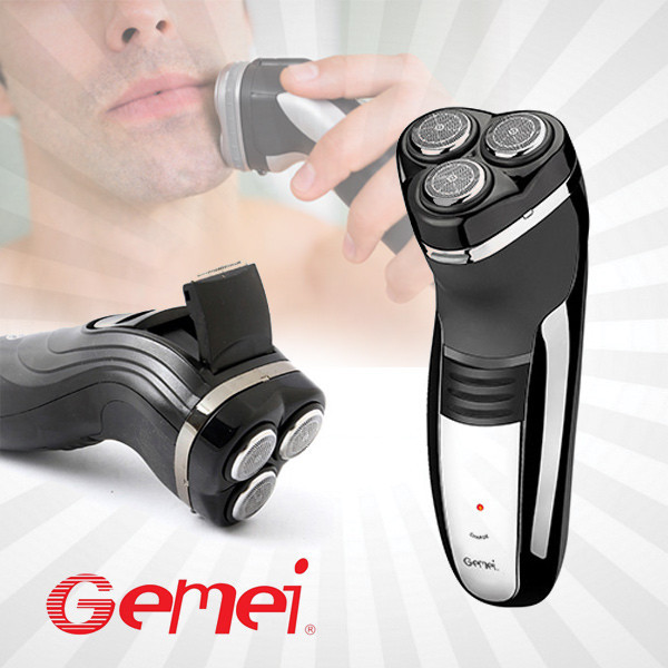Акумуляторна електробритва для чоловіків Gemei GM-7300
