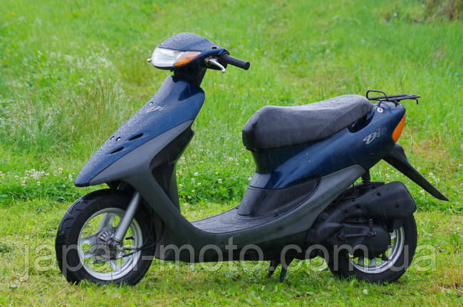 Мопед Honda Dio 34 (сине-зелёный) 49 см.куб - фото 1 - id-p81378321