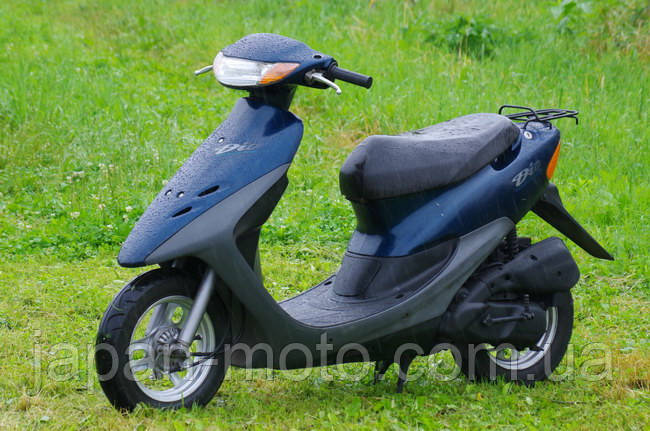 Мопед Honda Dio 34 (сине-зелёный) 49 см.куб - фото 2 - id-p81378321