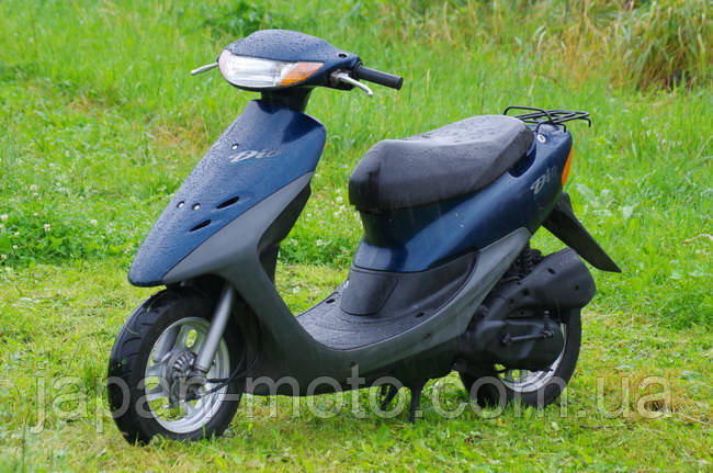 Мопед Honda Dio 34 (сине-зелёный) 49 см.куб - фото 3 - id-p81378321