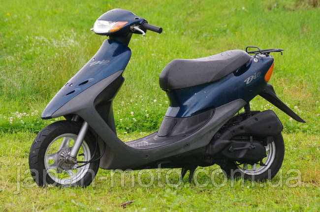 Мопед Honda Dio 34 (сине-зелёный) 49 см.куб - фото 4 - id-p81378321