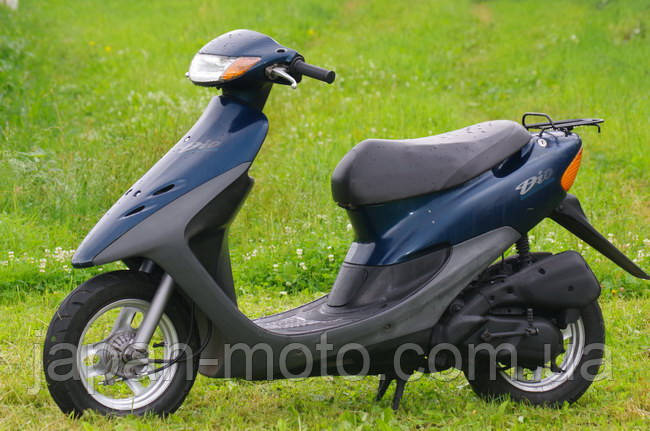 Мопед Honda Dio 34 (сине-зелёный) 49 см.куб - фото 5 - id-p81378321