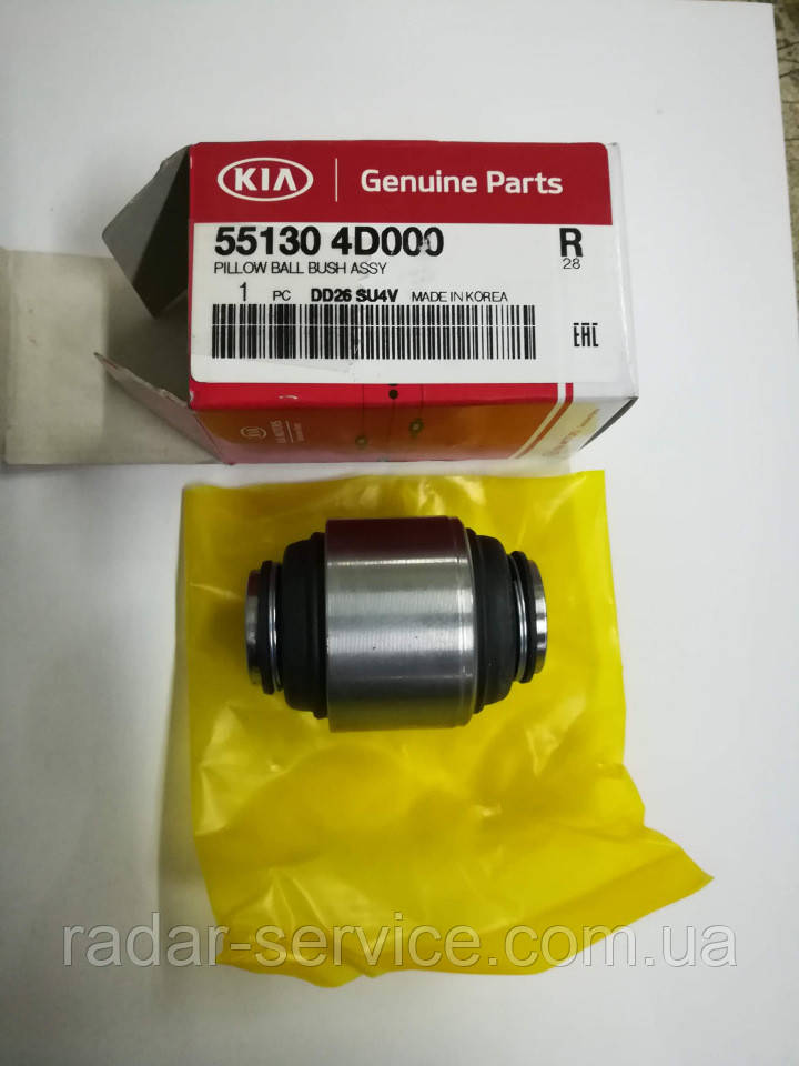 Сайлентблок задней цапфы плавающий, KIA Sportage 2010-15 SL, 551304d000 ...