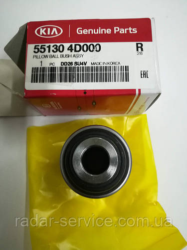 Сайлентблок задней цапфы плавающий, KIA Sportage 2010-15 SL, 551304d000 ...