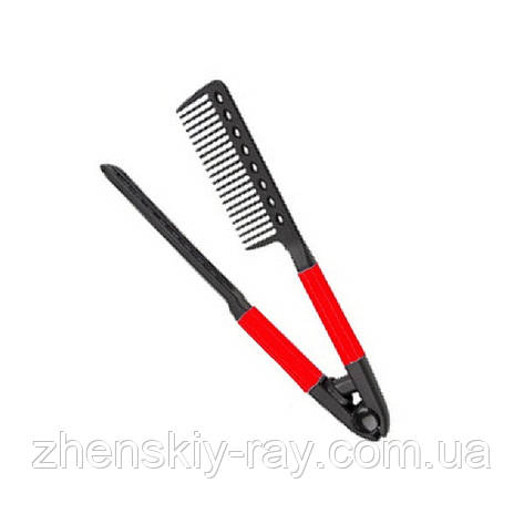 Гребінець для кератування Salon, фото 1