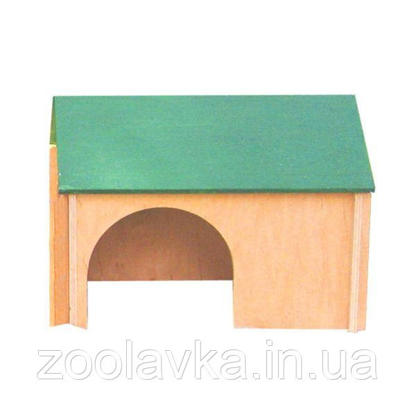 Будинок для кролів (кольор, дерево) 27*21*2 см