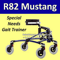 Ходунки R82 Mustang Gait Trainer Size 1 Для науки ходіння дітей з ДЦП