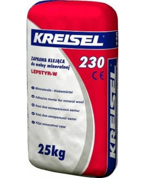 Клей для хввати Кріisel 230 KLEBEMORTEL (25 кг)