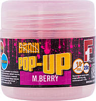 Бойлы Brain плавающие Pop-Up F1 Mulberry (шелковица) Ø10мм