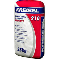 Клей для пенопласта Кreisel 210 LEPSTYR (25кг)