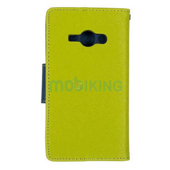 Чохол-книжка Goospery для Samsung Galaxy J1 Ace (моделі j110) (Green), фото 2
