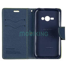 Чохол-книжка Goospery для Samsung Galaxy J1 Ace (моделі j110) (Green), фото 2